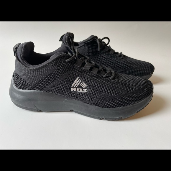 Rbx Tennis Shoes Black Athletic Shoes 